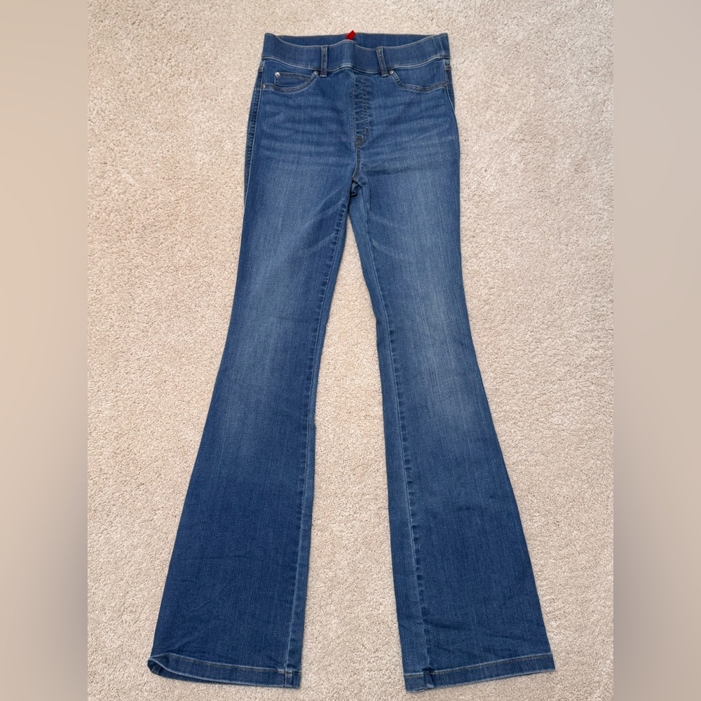 Spanx flare jeans Medium Tall/Long length